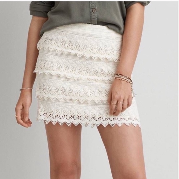 American Eagle mini skirt size 6 - Picture 1 of 7